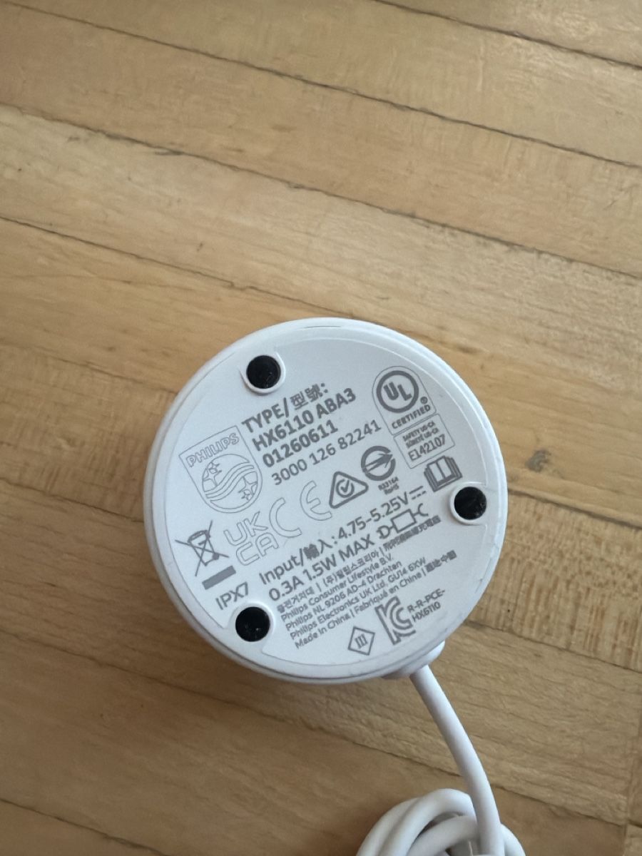 Philips Caricabatterie: Philips Sonicare Ladestation weiss  – Nuovo e nell'imballaggio originale da Glattbrugg venduto da lau_s5nj 1