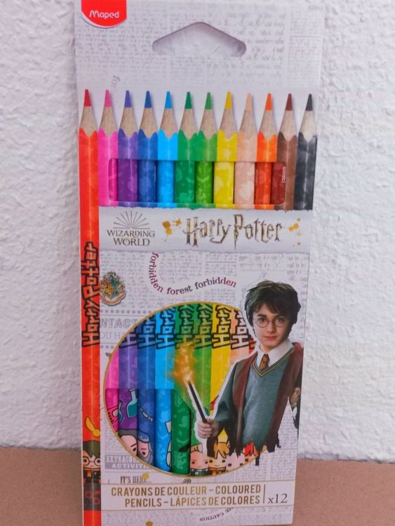 Harry Potter Buntstifte, 12 Stifte NEU