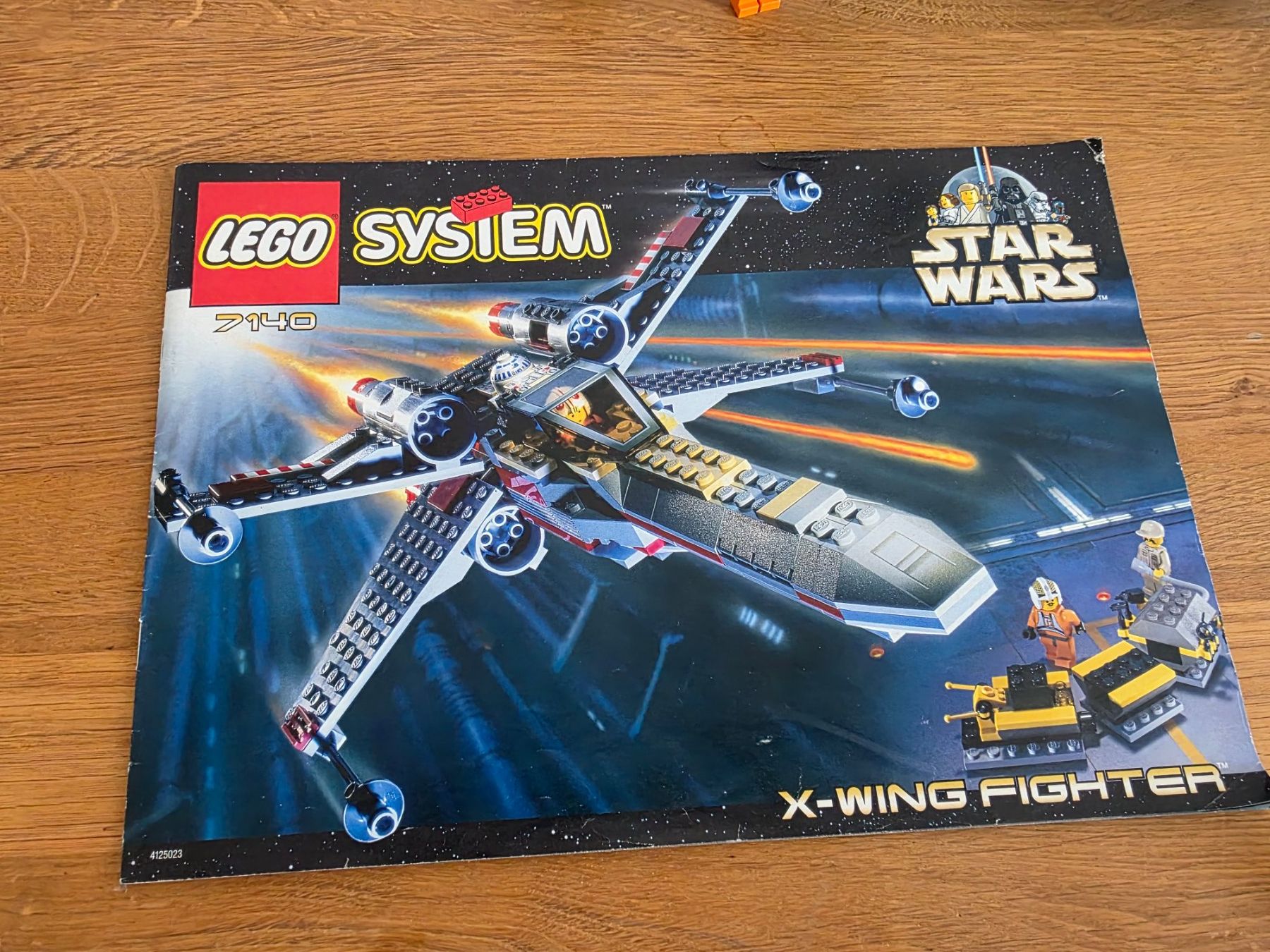 Lego Kit di costruzioni: Lego Star Wars X-Wing 7140 – Usato da Aarburg venduto da DoubleT 4