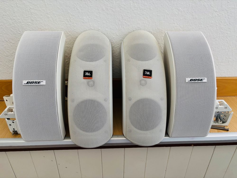 Wandhalterung Für Bose 151 Lautsprecher – Metall, 1 Paar, Tragkraft 12,7 Kg