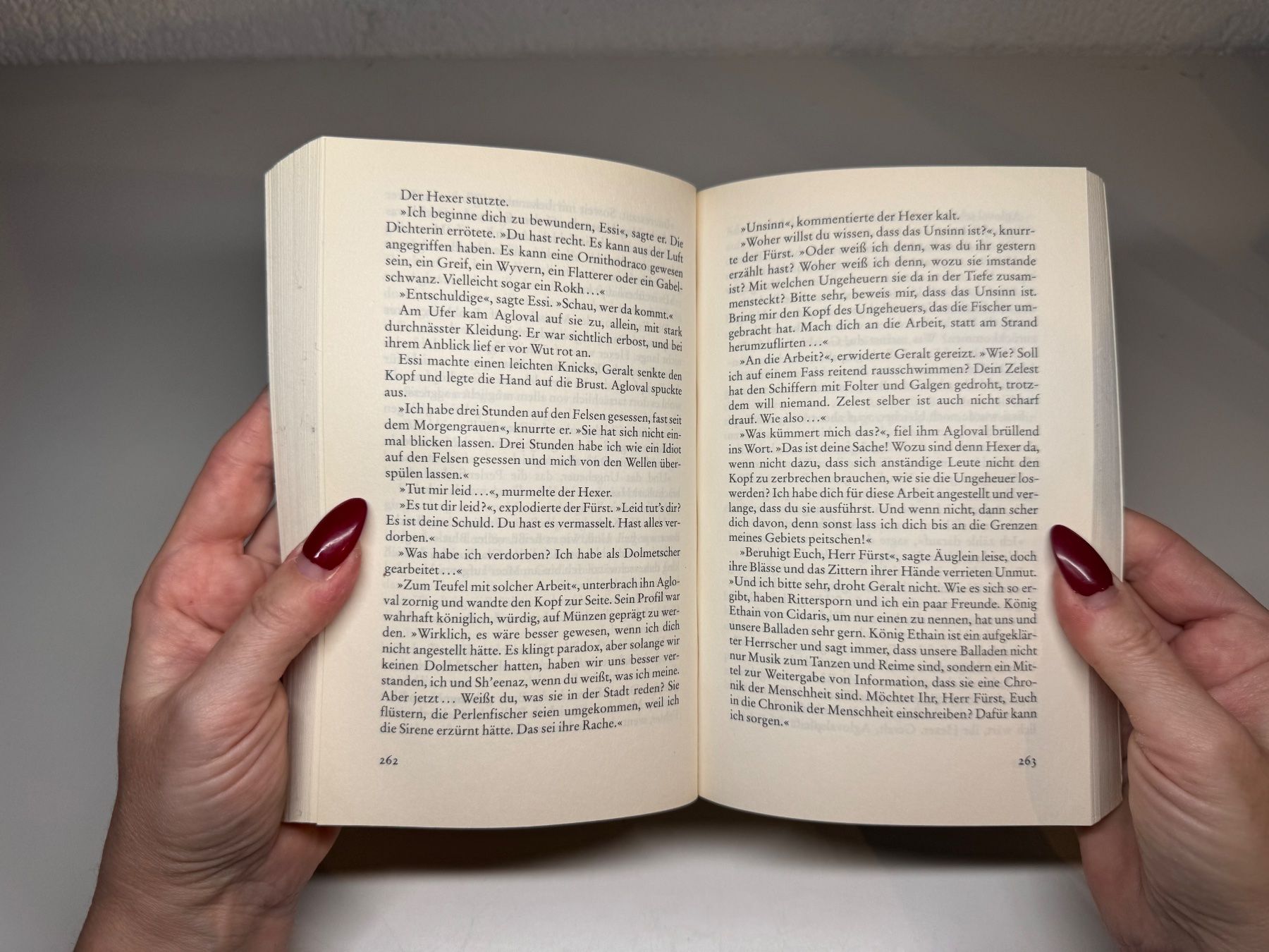 Libri: ROMAN: Andrzej Sapkowski, Das Schwerft der Vorsehung – Usato da Grosswangen venduto da Deutsche_Romane 6