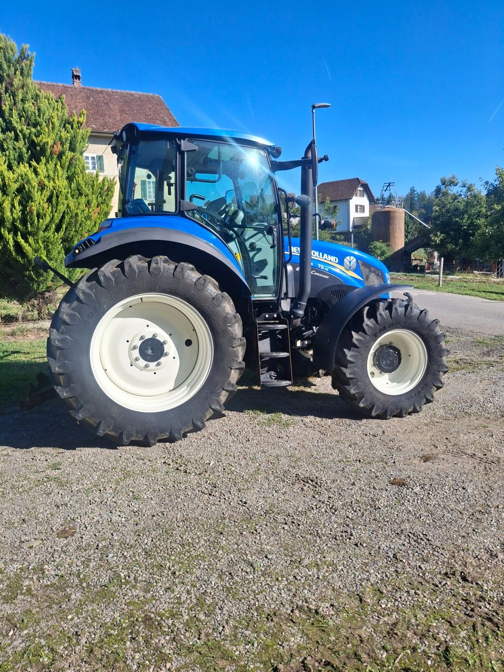 New Holland Trattori: Traktor New Holland T5.115 – Usato da Rottenschwil venduto da row_tl6j 2