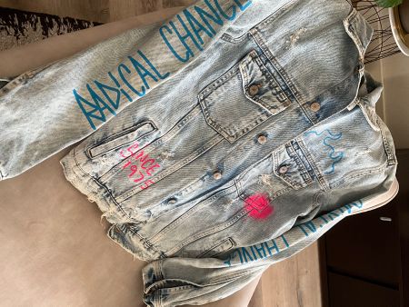 Veste en Jeans de chez Zara
