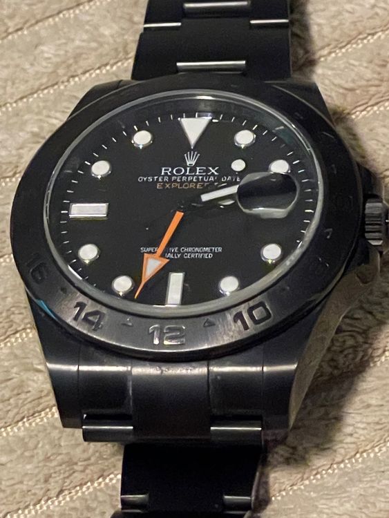 Rolex Orologi: Rolex Explorer ll - Black Edition – Usato da St. Gallen venduto da melila86 4