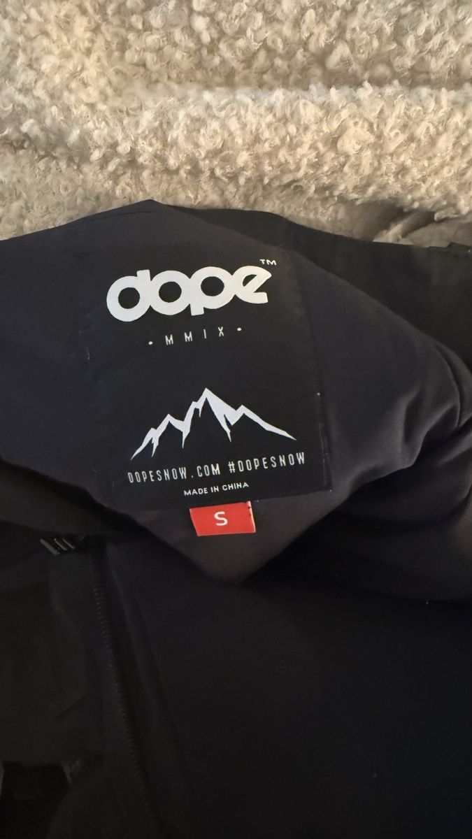 Dope Pantaloni: Dope Skihose – Usato da Kloten venduto da S_m00 2