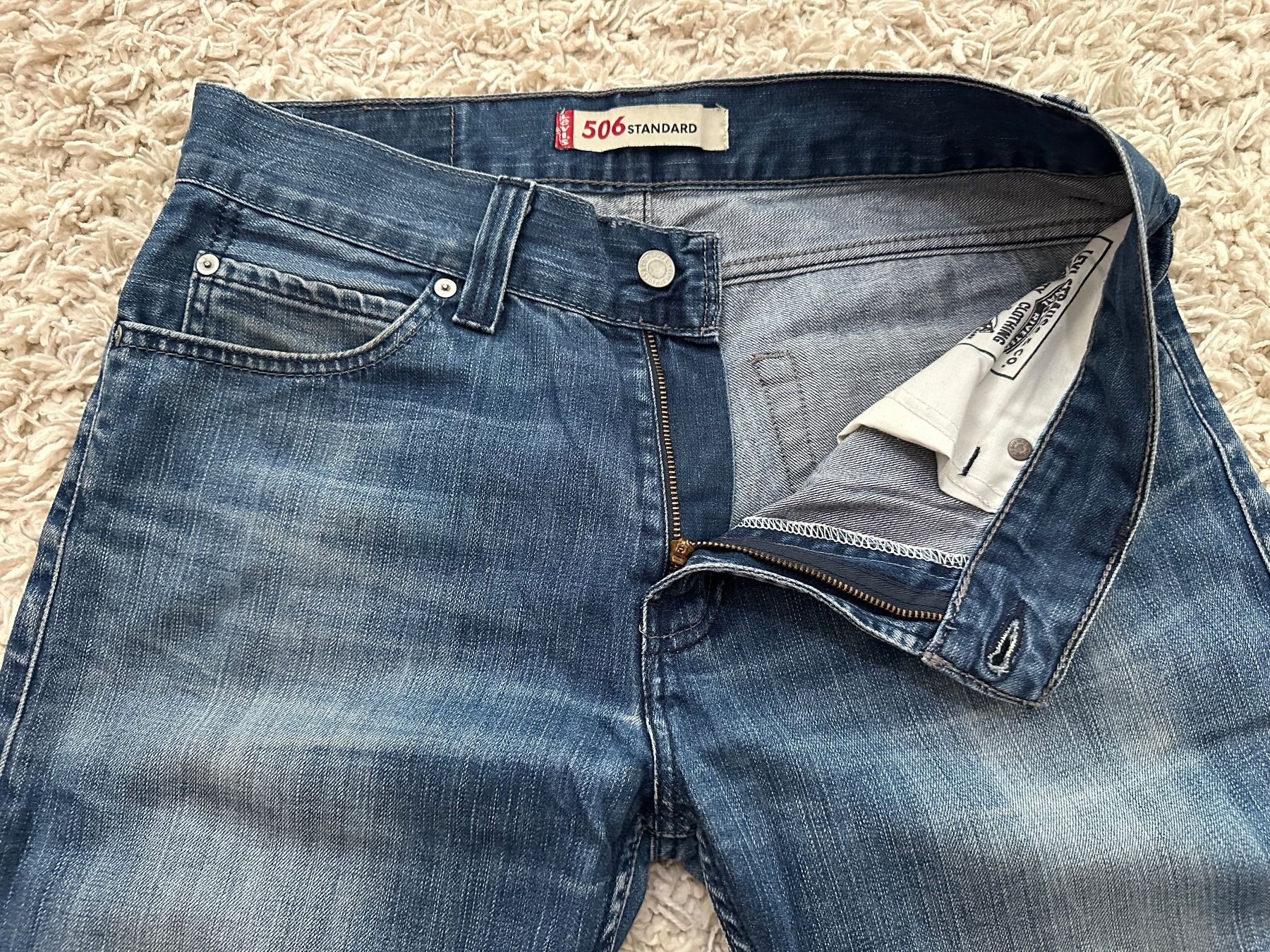 Levi's Jeans: Jeans LEVIS STRAUSS 506 Taille/Grosse W32 – Usato da Bern venduto da BrandVilla 4