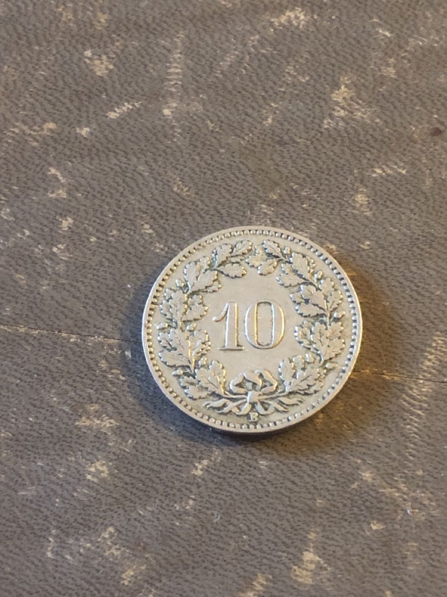Tutti le monete: 10 Rappen 1919 – Usato da Mühlethal venduto da nyffeler2815 1