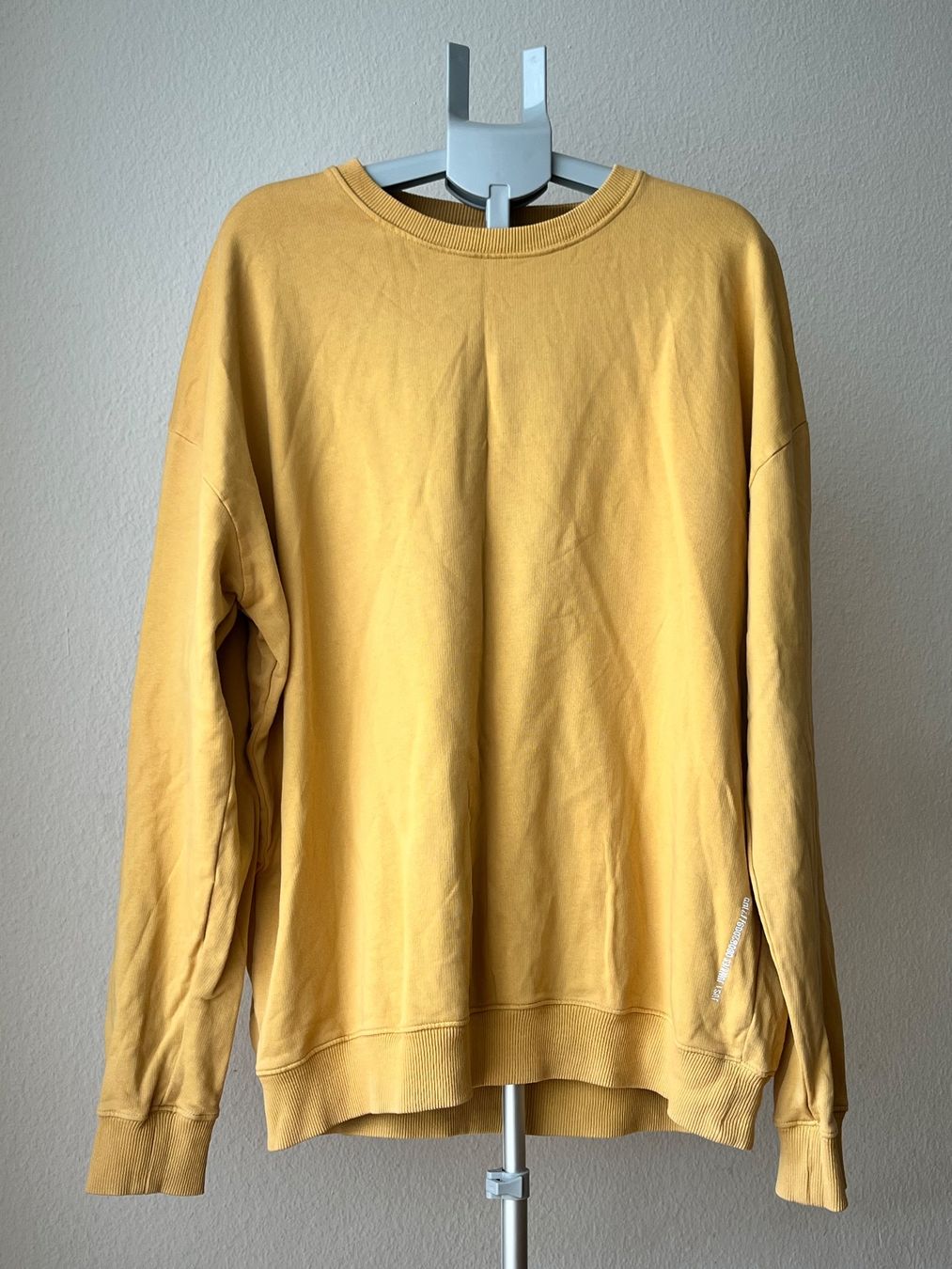 Maglioni & Felpe: Just Junkies Herren Pullover in Senfgelb, Grösse XXL – Usato da Winterthur venduto da GutKeS 1