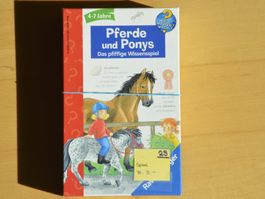Spiel Wissenspiel Pferde und Ponys