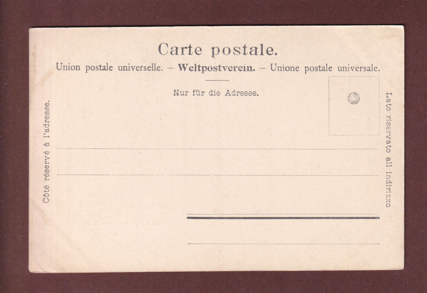 Ansichtskarten: FRIBOURG - Chapelle de Lorette – Gebraucht aus Pully von nicecards-shop 1