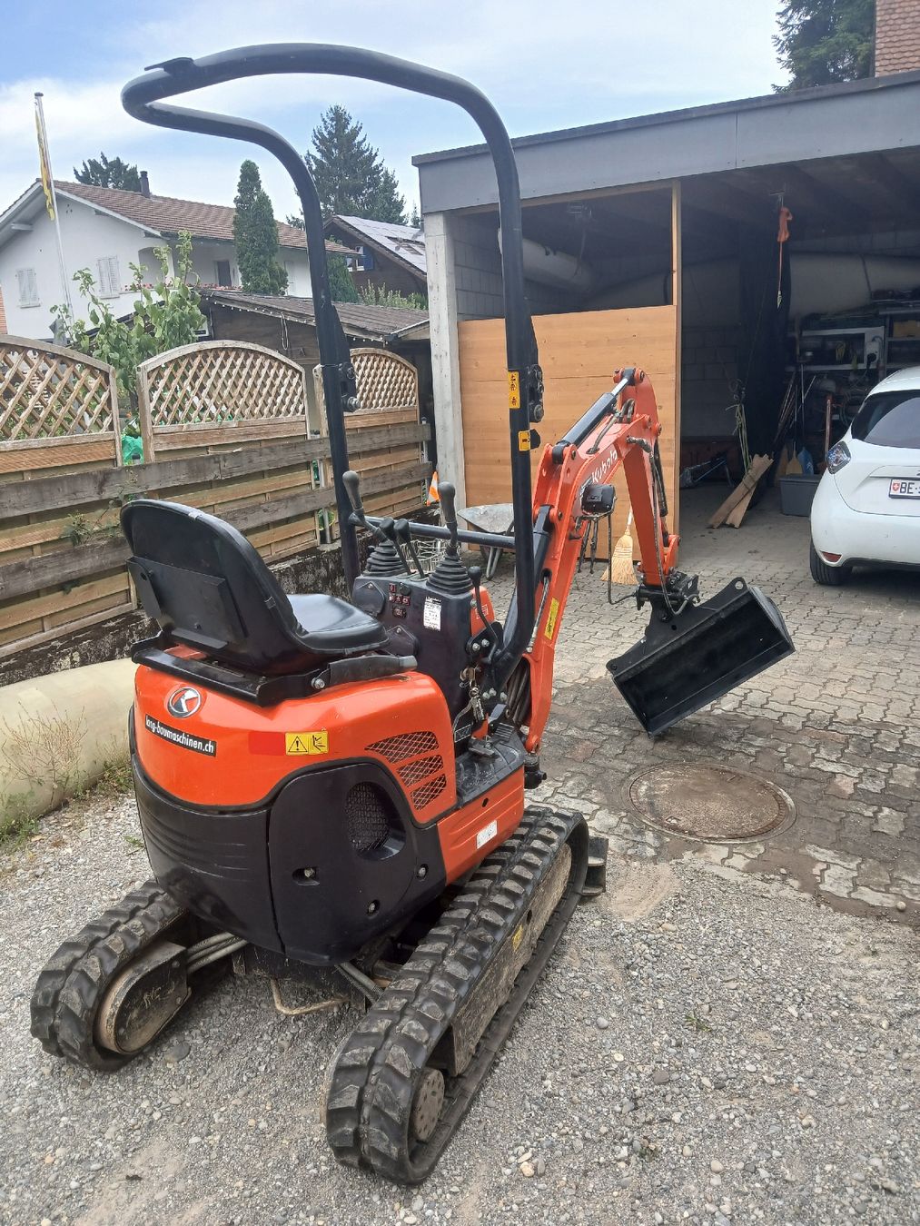 Kubota Bagger: kubota U 10-3 – Gebraucht aus Aarberg von retoc0102 7