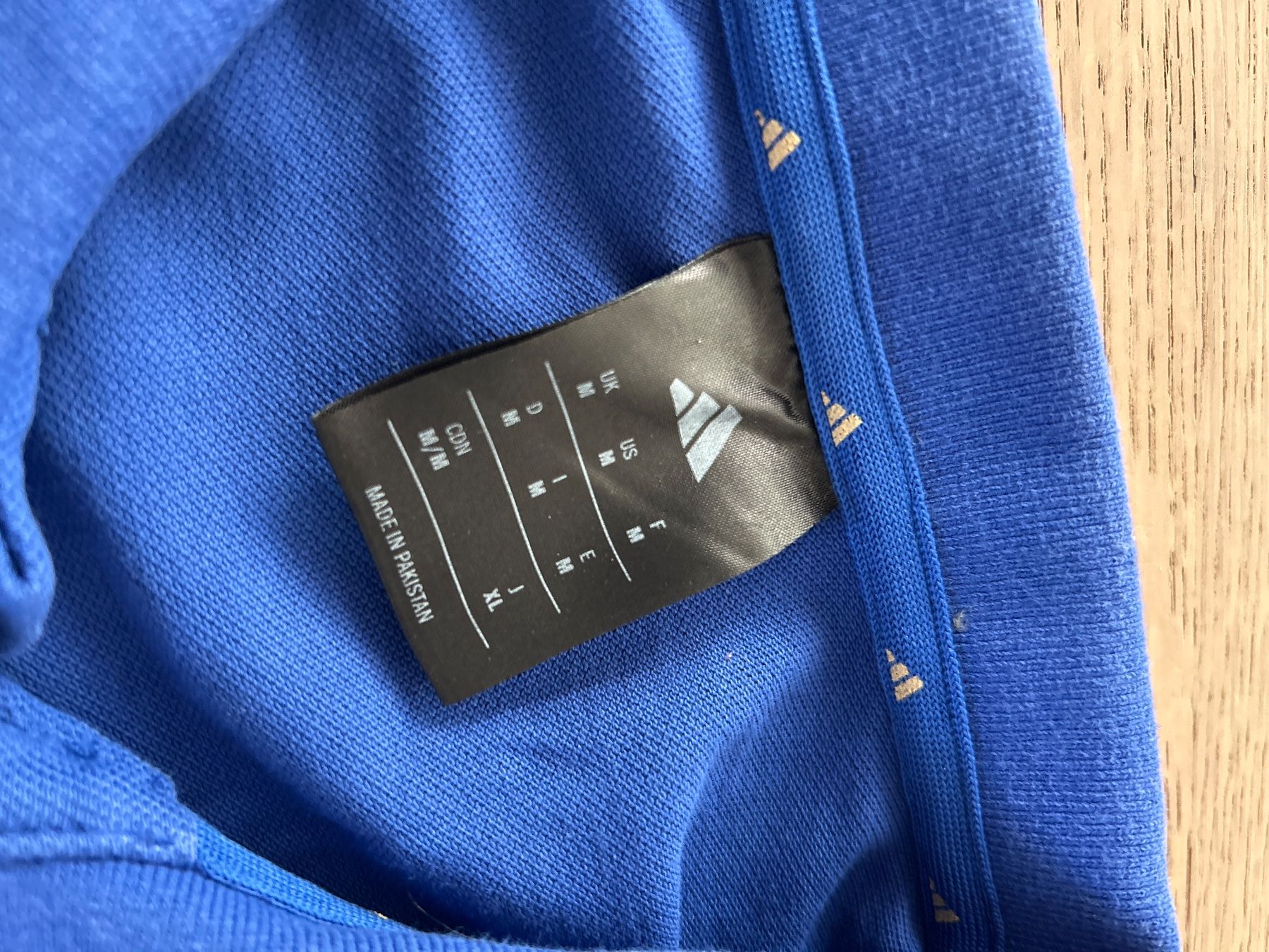 Adidas Polo-Shirts: Italien Fussball Polo – Gebraucht aus Winterthur von Zahzicke 3