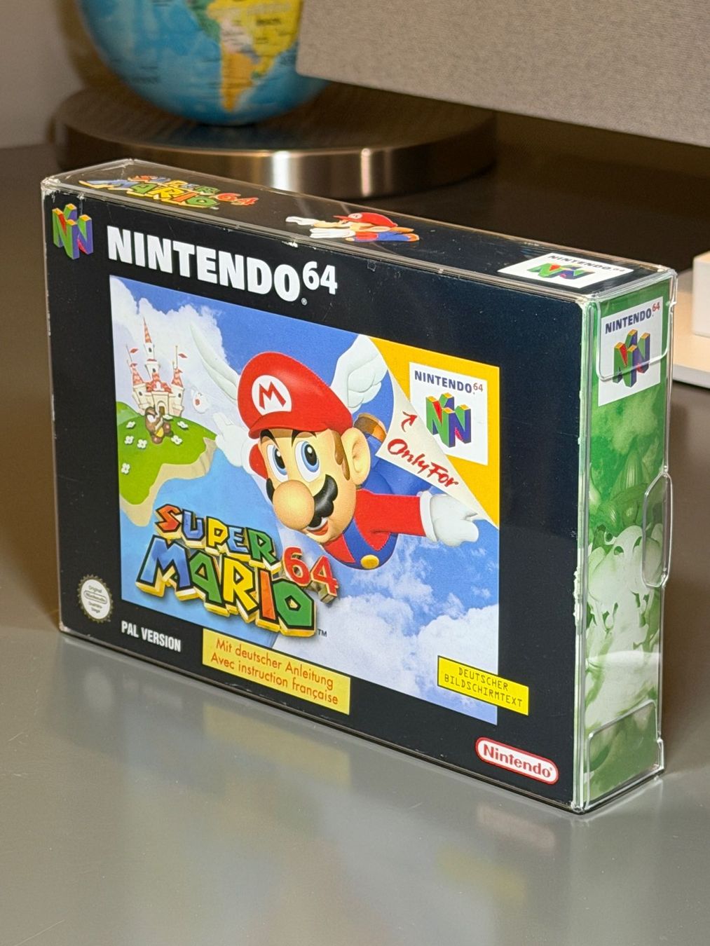 Nintendo Giochi: Super Mario 64 - inkl. Originalverpackung – Usato da Zürich venduto da Master202