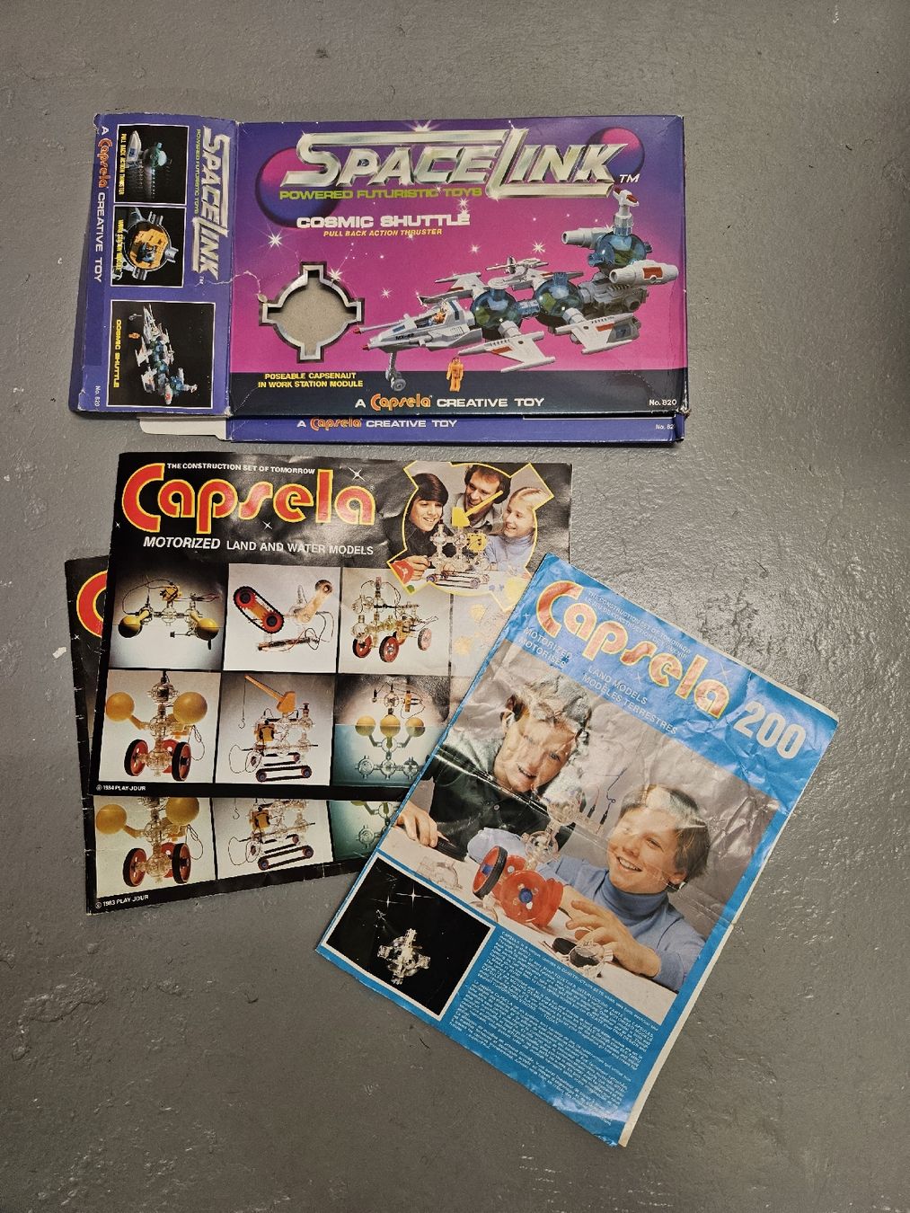 Spielzeuge: CAPSELA - Konstruktions Spiel – Gebraucht aus Belp von mic_n66y