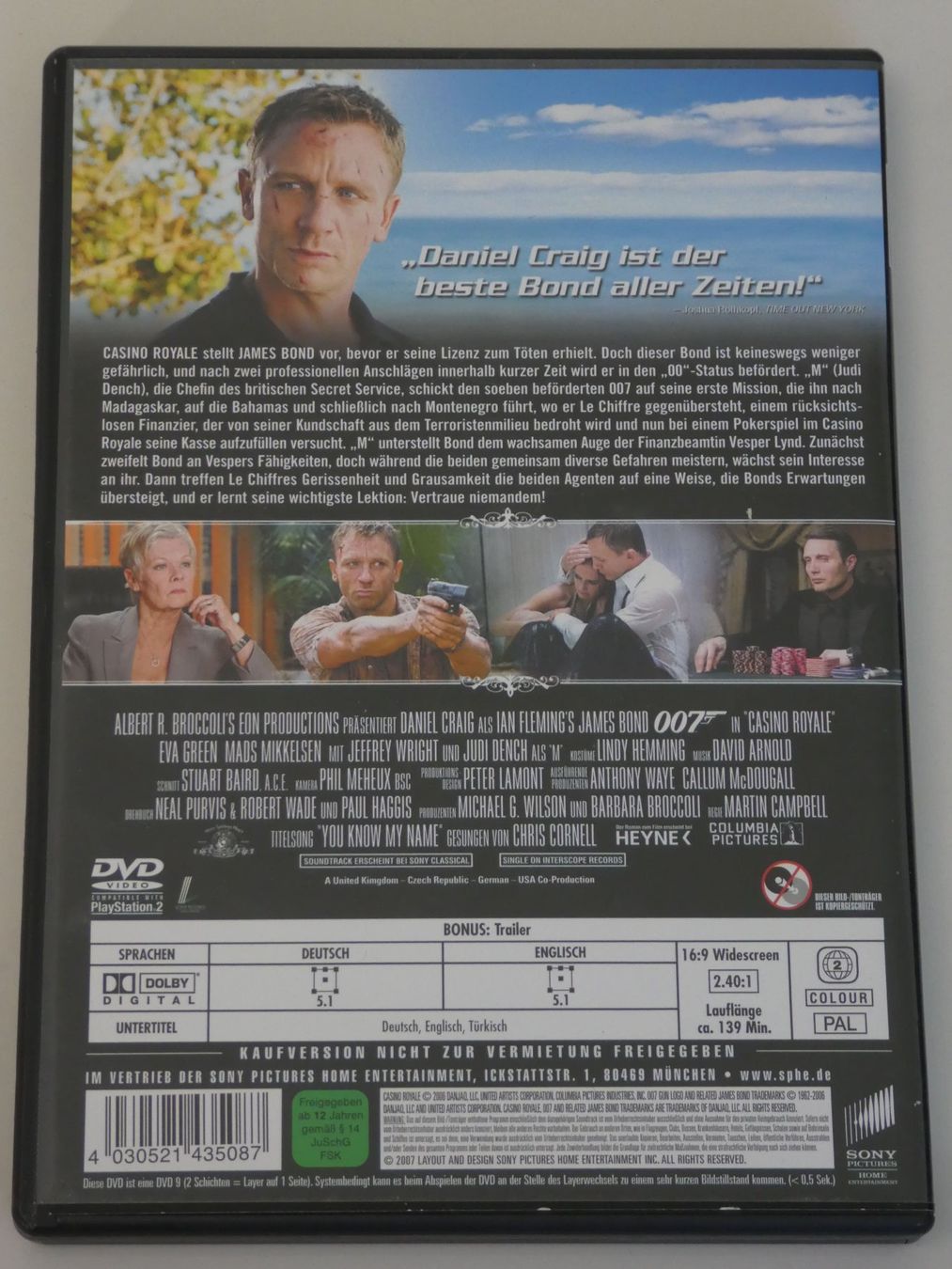 Alle DVDs: DVD / James Bond 007 - Casino Royale – Gebraucht aus Uznach von binmaley 1