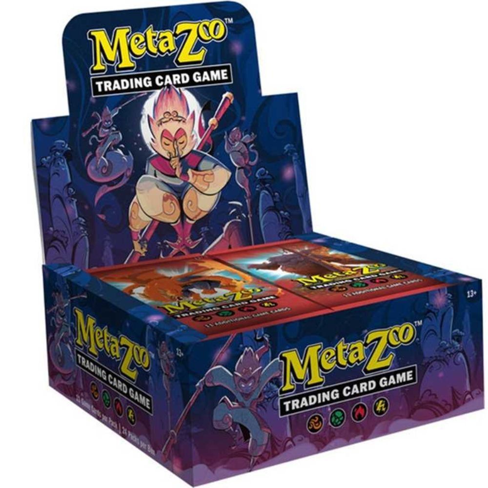Carte collezionabili: MetaZoo TCG: Base Set Booster Box 2025 New Edition – Nuovo e nell'imballaggio originale da Genève venduto da Cardtreasure