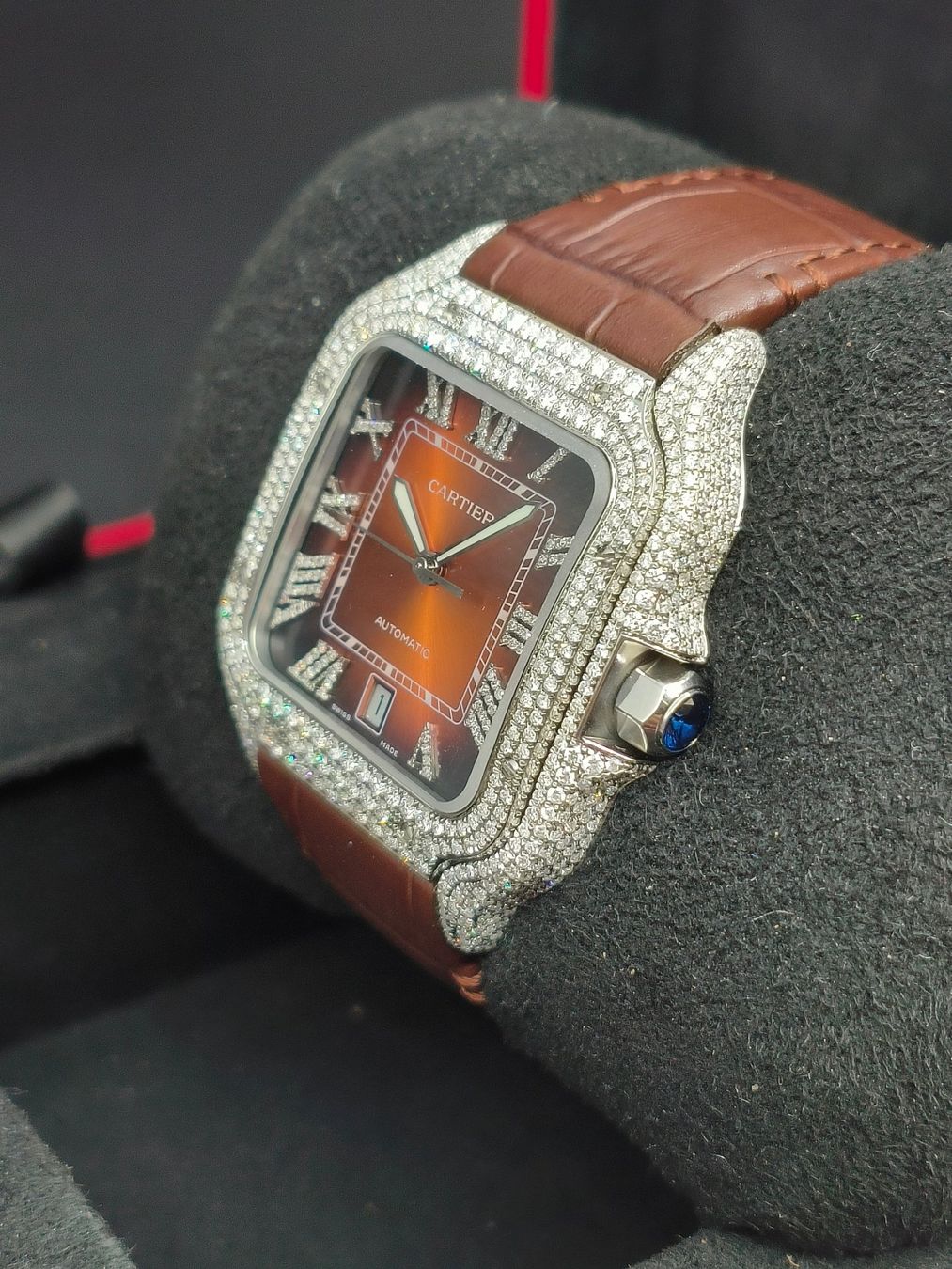 Cartier Orologi: Cartier – Nuovo e nell'imballaggio originale da La Chaux-de-Fonds venduto da curtitswisswatches 5