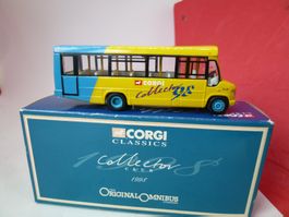 CORGI Collector Club 1998 - Omnibus 10cm in OVP - TOP / rar