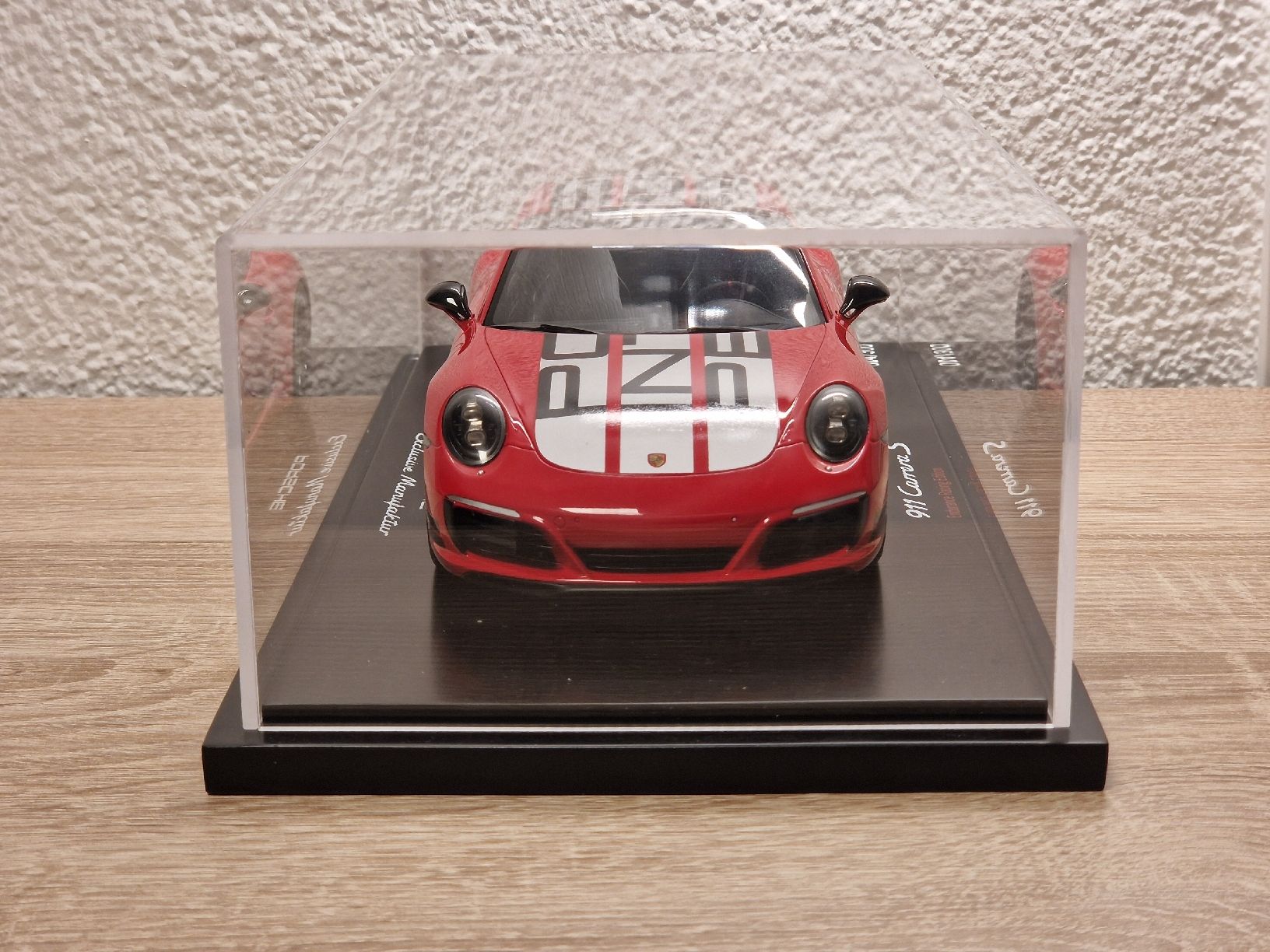 Spark Modellautos: Spark Porsche 911 Carrera S 1:18 – Neu und originalverpackt aus Studen BE von Continentalcollector 3