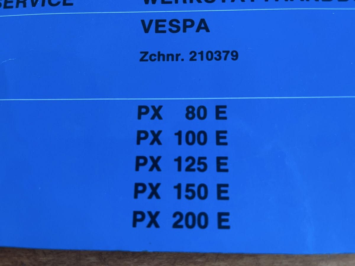 Piaggio Strada: Vespa PX80-200 – Usato da Thun venduto da Cpia
