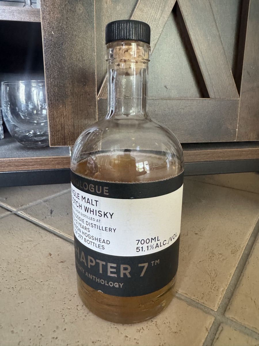 Bevande alcoliche: Single Malt Scotch 700ml 51.1% Chapter 7 – Usato da Hergiswil NW venduto da wert721