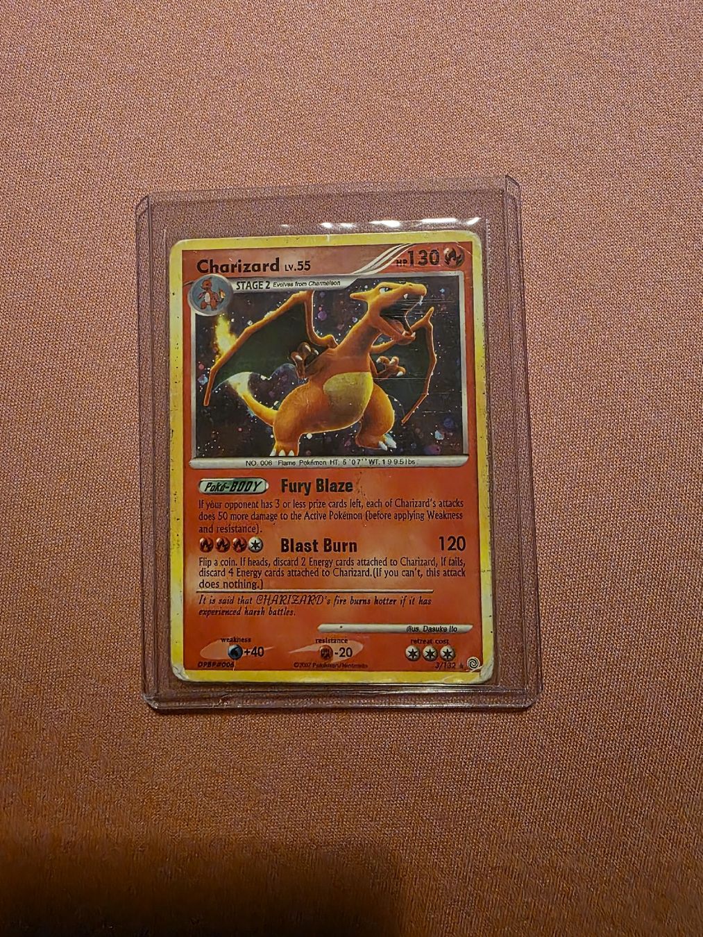 Pokémon Carte collezionabili: Pokemon Charizard 3/132 – Usato da Rubigen venduto da Lexel42
