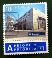  Nr.1602 Luzern GESTEMPELT 2016   Siehe Original Fotos   