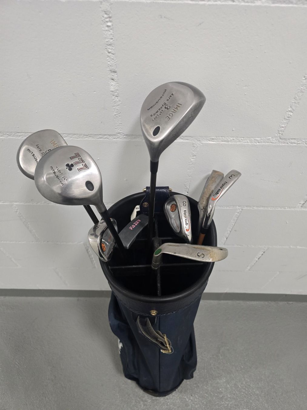 Schläger & Sets: Golfschläger inkl. Tasche gebraucht – Gebraucht aus Herzogenbuchsee von furiousdo19