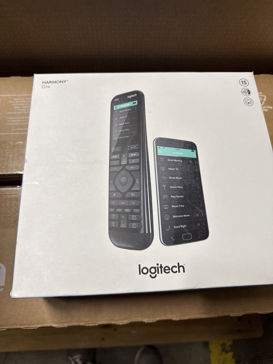 Logitech Telecomandi: Logitech Harmony Elite Universalfernbedienung – Nuovo (secondo la descrizione) da Kemptthal venduto da isable
