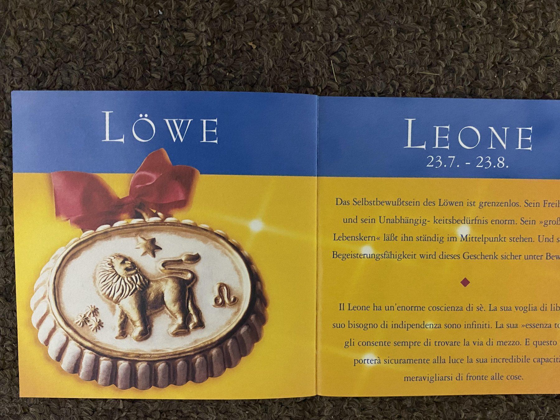 Tutte le decorazioni: Löwe: Original TUHN Dekoration – Nuovo e nell'imballaggio originale da Auslikon venduto da Brunino74 2