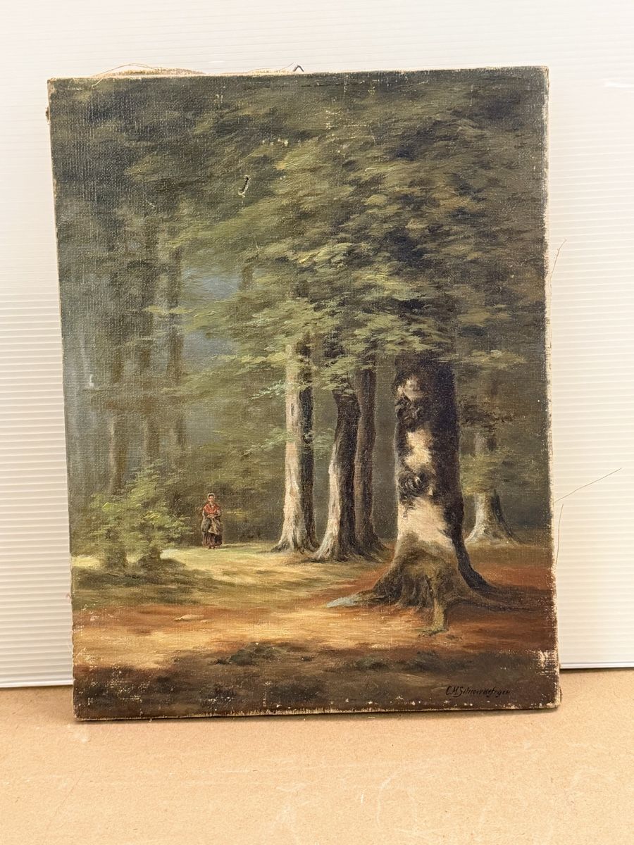 Dipinti: Ölgemälde 35.5x27cm – Usato da Solothurn venduto da NUVICO 6
