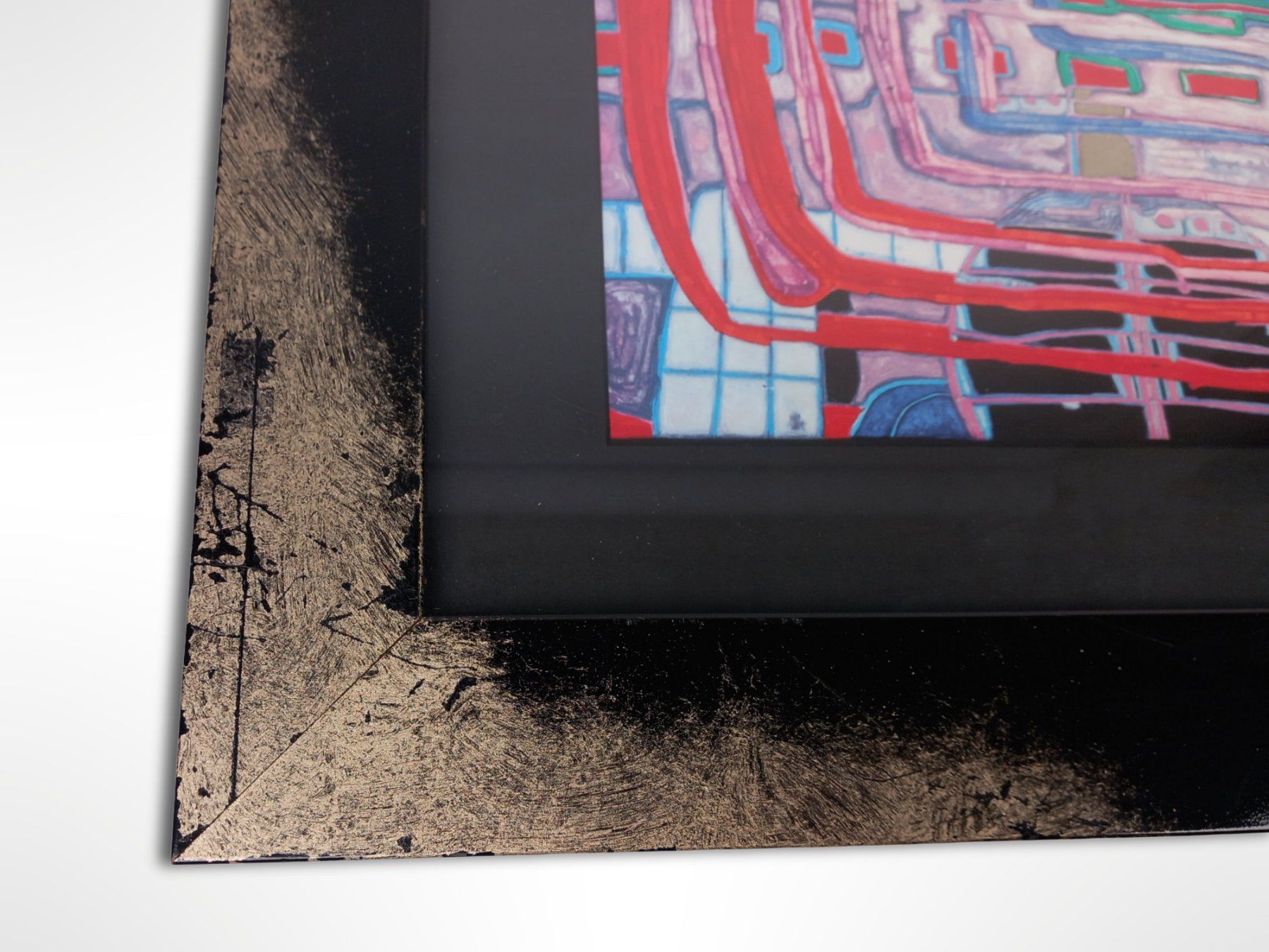 Poster & Bilder: Hundertwasser - Bild – Gebraucht aus Suhr von Restwert_Suhr 4