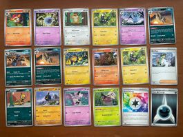 Pokemon Karten Set (Versand gratis)