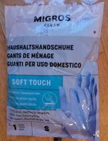 1 P. Haushalthandschuhe soft touch Grösse S
