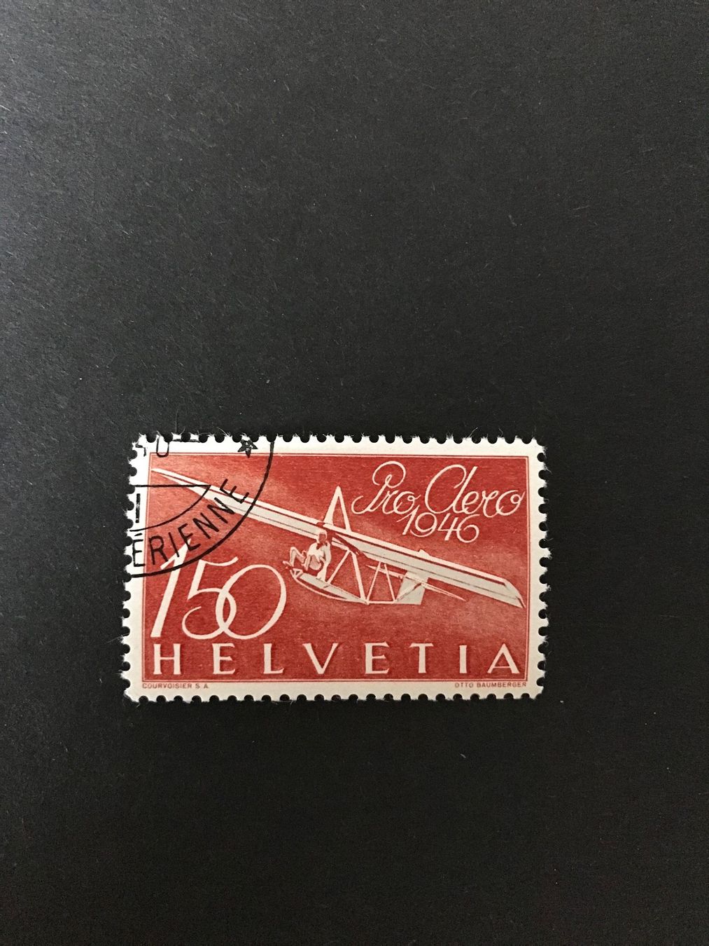 Tous les timbres: 1946, Flugpost ProAero Nr. F41 – D'occasion à stäfa par brandy66