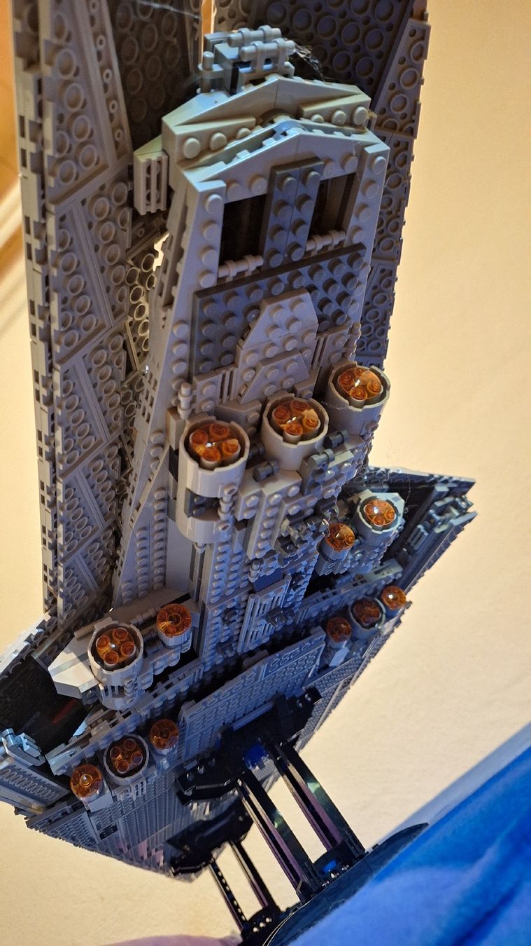 Lego Kit di costruzioni: Lego Starwars Supersternzerstörer – Usato da Chur venduto da Skywalker44 2