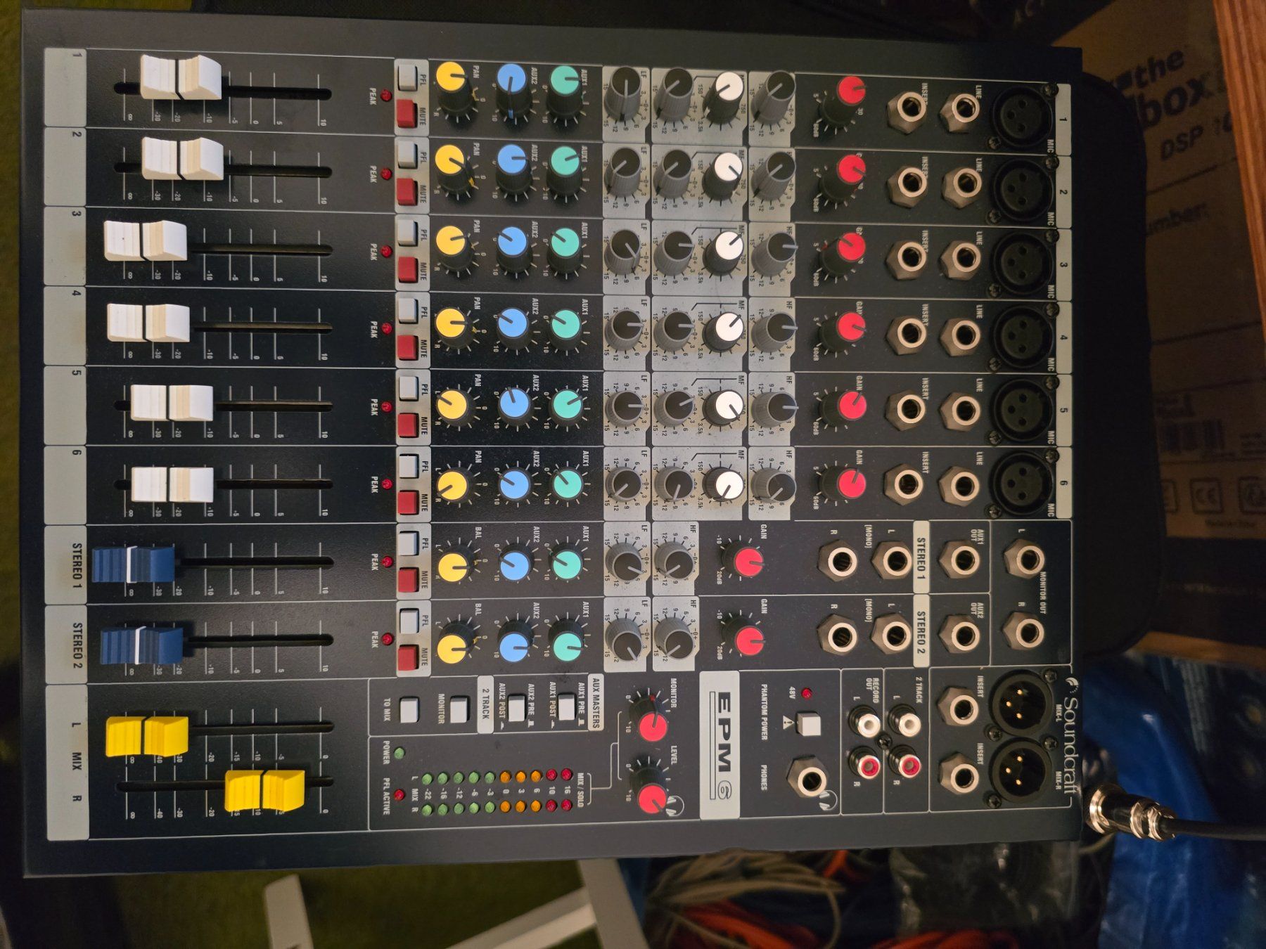 Soundcraft Platines de mixage: Soundcraft EPM6 – D'occasion à Kreuzlingen par Pino55558