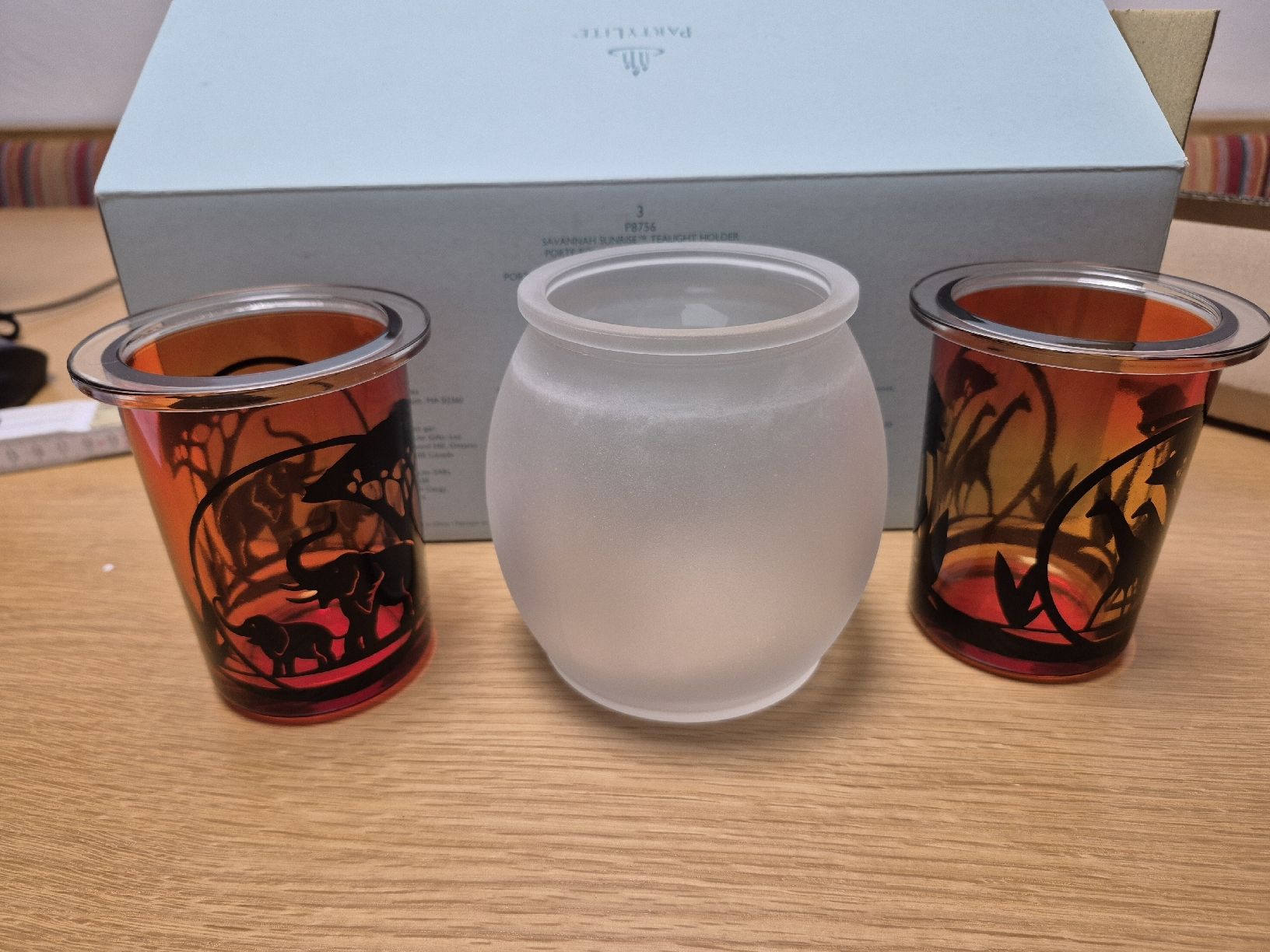 Partylite Portacandele: partylite Teelichthalter Savanne – Nuovo (secondo la descrizione) da Buttikon SZ venduto da sefa02 2