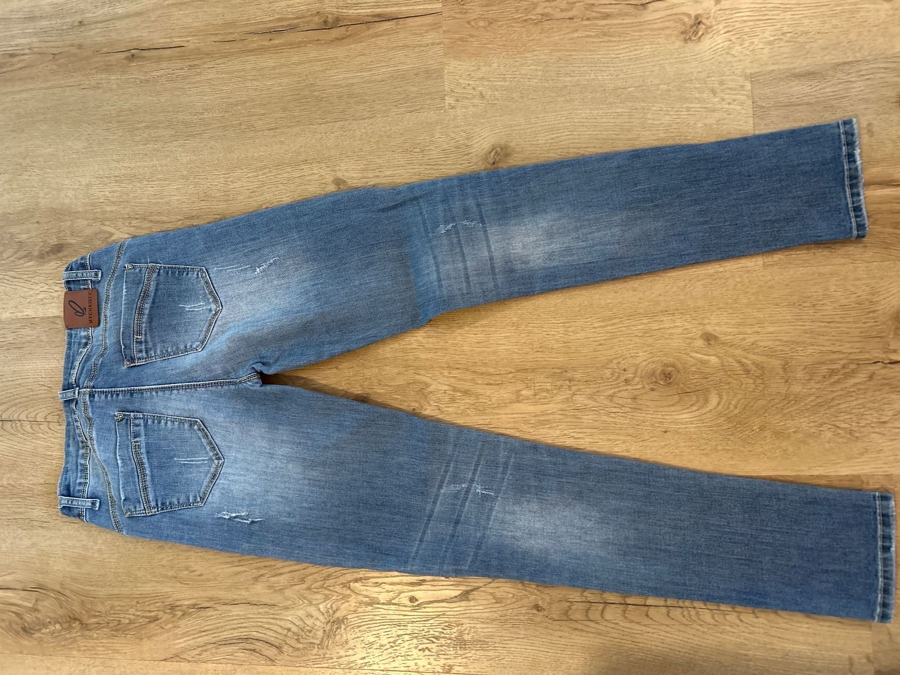 Jeans: Jeans von Mychristy Grösse 36 – Usato da Brunnen venduto da Nala2929 3