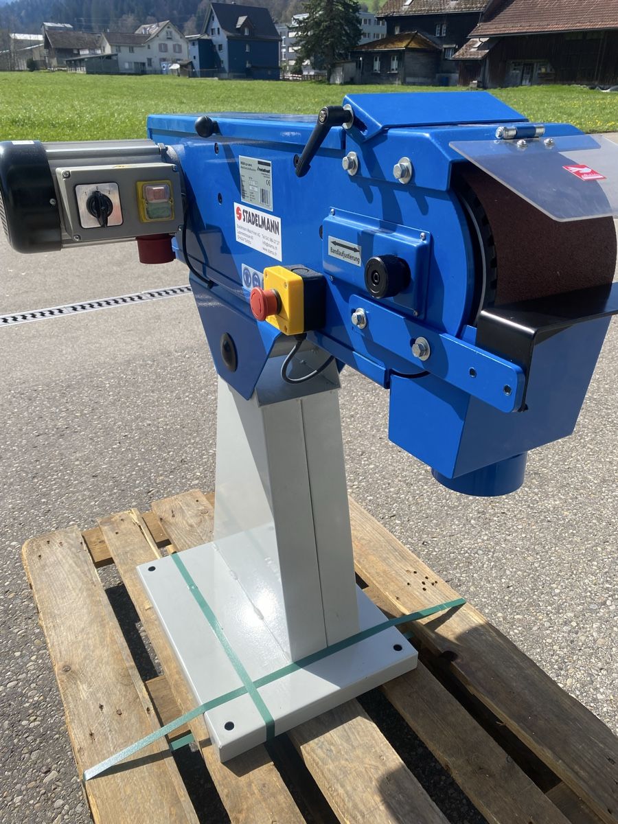 Smerigliatrici & Lucidatrici: Schleifmaschine , Bandschleifmaschine – Nuovo e nell'imballaggio originale da Ebnat-Kappel venduto da Mech57 4
