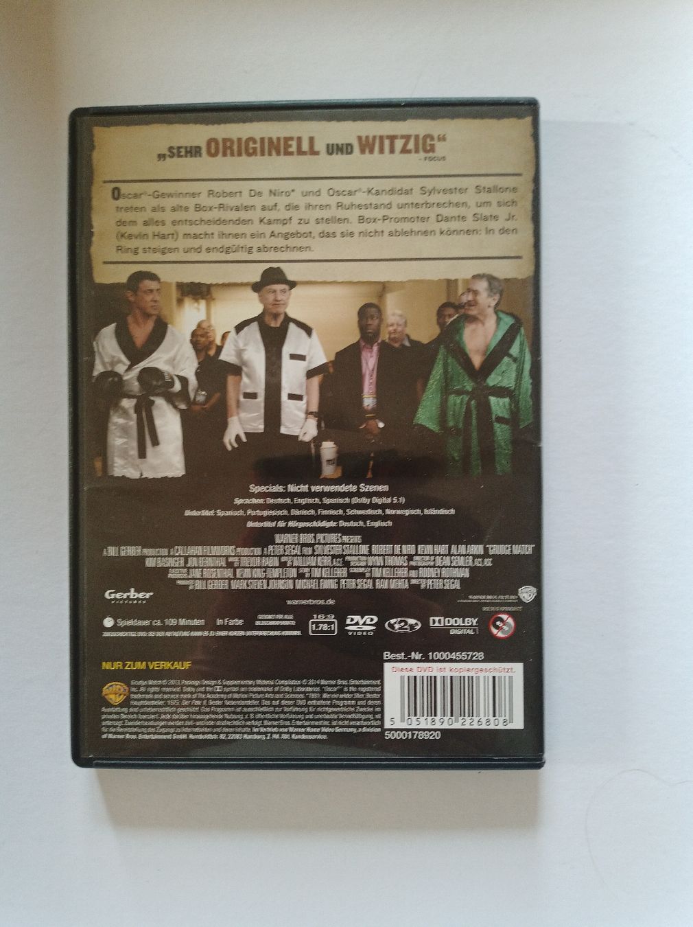 Alle DVDs: Zwei vom alten Schlag DVD – Gebraucht aus Tann von Veebee6 1