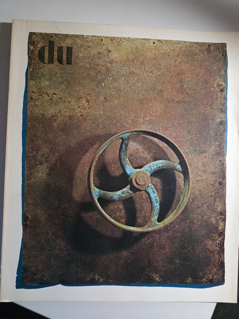 Riviste & Magazine: Kultur Zeitschrift DU - Sept. 1969 - Objekte – Usato da Walterswil BE venduto da Lonitti