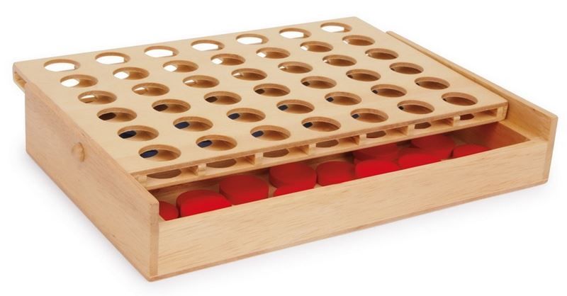 Giochi: Vier Gewinnt Spiel, von small foot – Nuovo e nell'imballaggio originale da Wettingen venduto da Swala 1