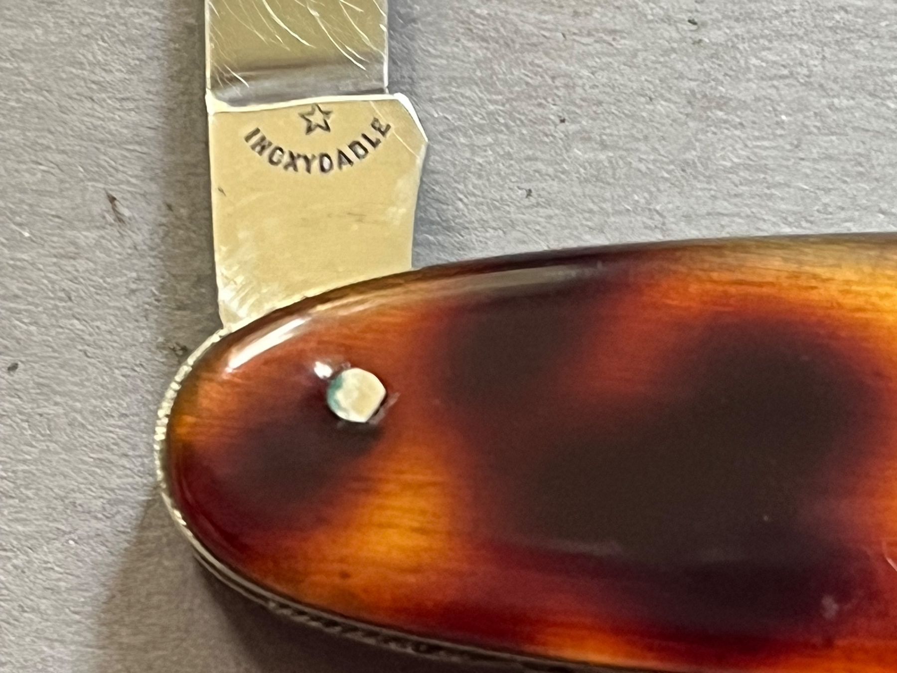 Coltelli tascabile: Altes Sackmesser 76 mm – Usato da Zürich venduto da FV.vintage 4