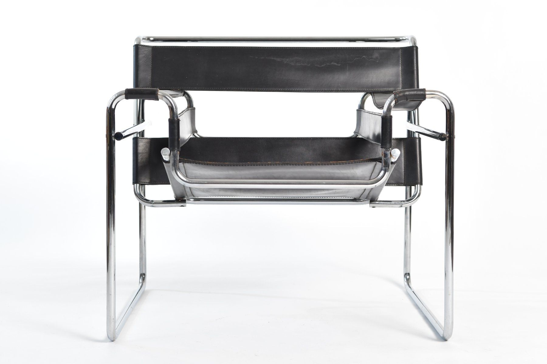 Breuer Poltrone: Marcel Breuer Wassily Chair – Usato da Zürich venduto da IndividumCH 4