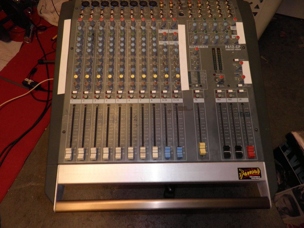 Powered mixer Allen & Heath PA 12CP Kaufen auf Ricardo