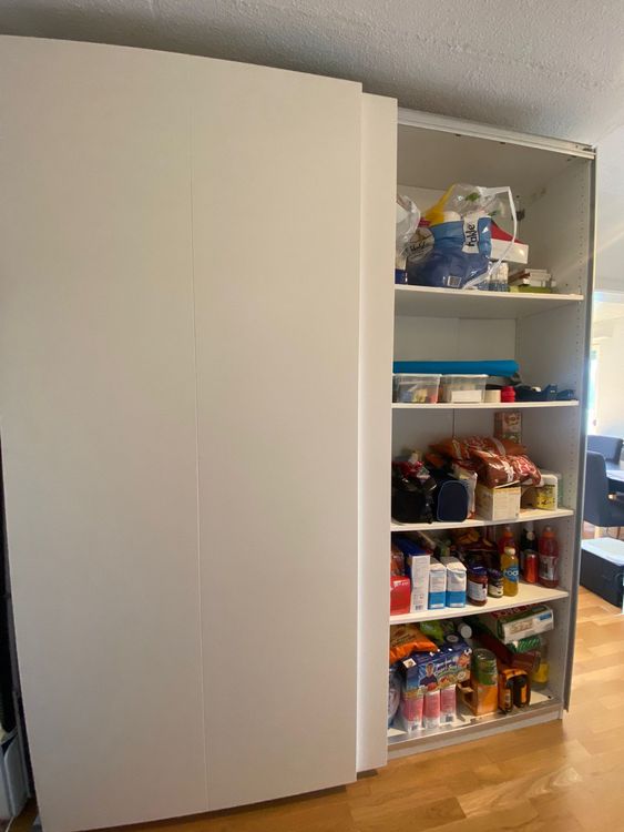 IKEA Komplement Bausatz, grosser Schrank, Schiebetüre, weiss Kaufen