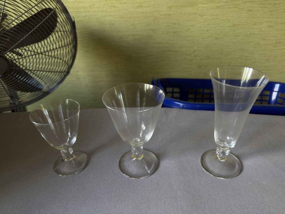 Daum Gläser: Cristal gläser daum set Orval – Gebraucht aus Bern von dav_77cw 1