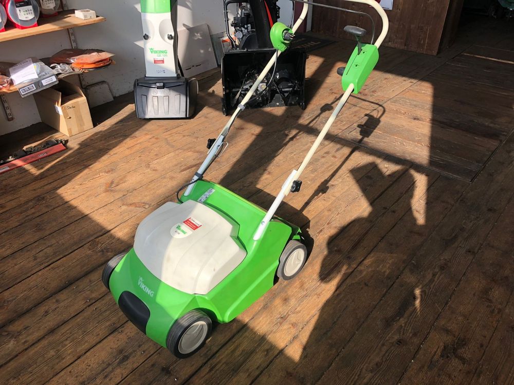 ElektroVertikutierer Viking LE 540 Kaufen auf Ricardo