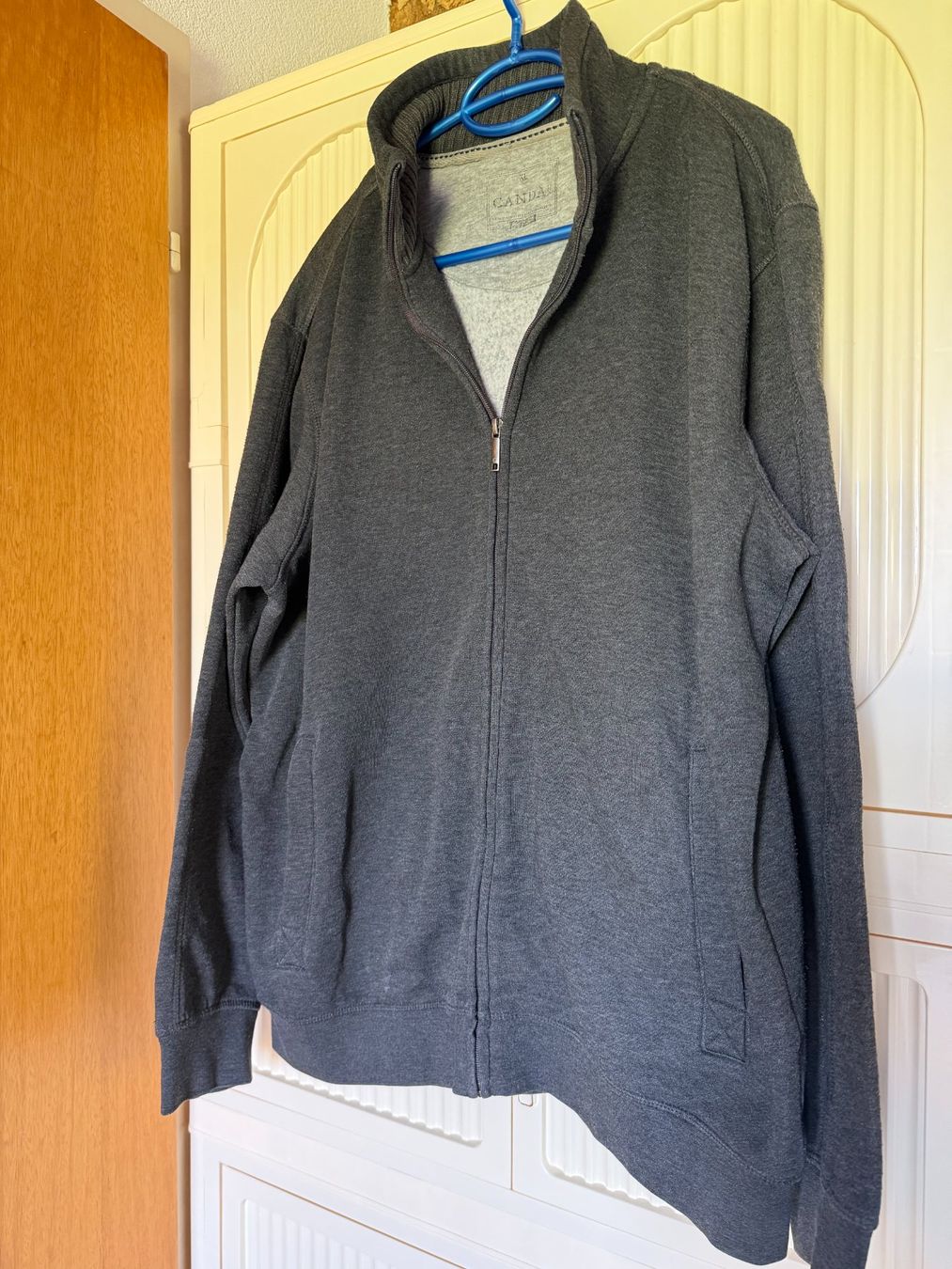 Giacche: Herren Strickjacke Canda anthrazit Grösse XL – Usato da Brunnenthal venduto da Eco07 1